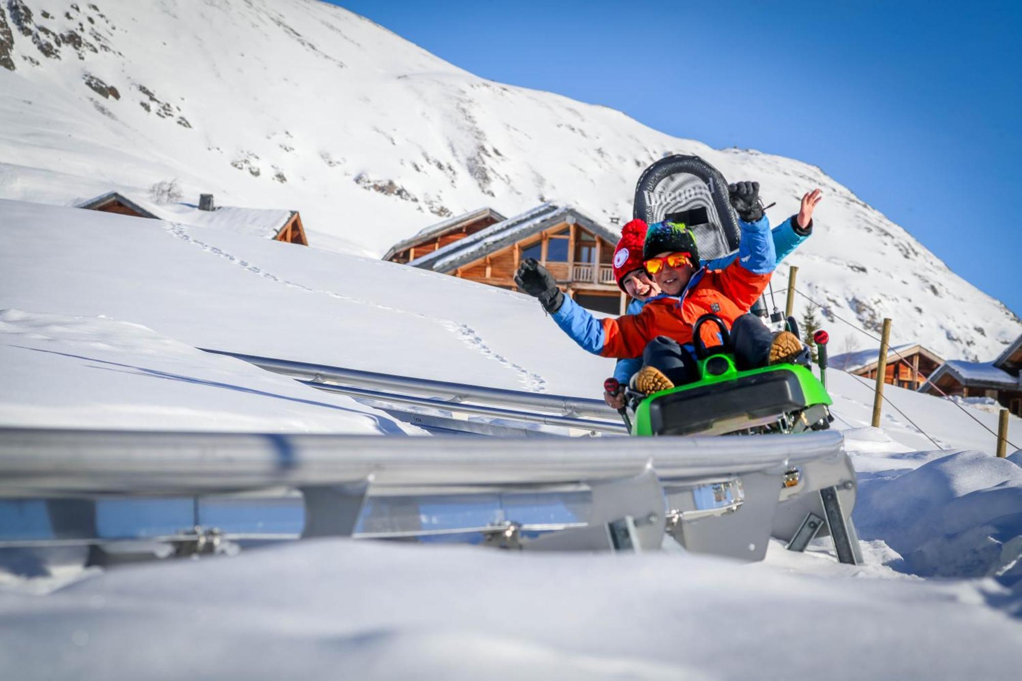 Chalet Alpe D'Huez 1850-Sea And Mountain Pleasure Avec 2 Appartements- 1 Appartement 3 Chambres 8 Couchages - 3 Salles D'Eau Et 1 Appartement 5 Chambres 12 Couchages 5 Salles D'Eau - Jacuzzi Et Sauna -Pieds Des Pistes Et Centre Alpe d'Huez Exterior foto