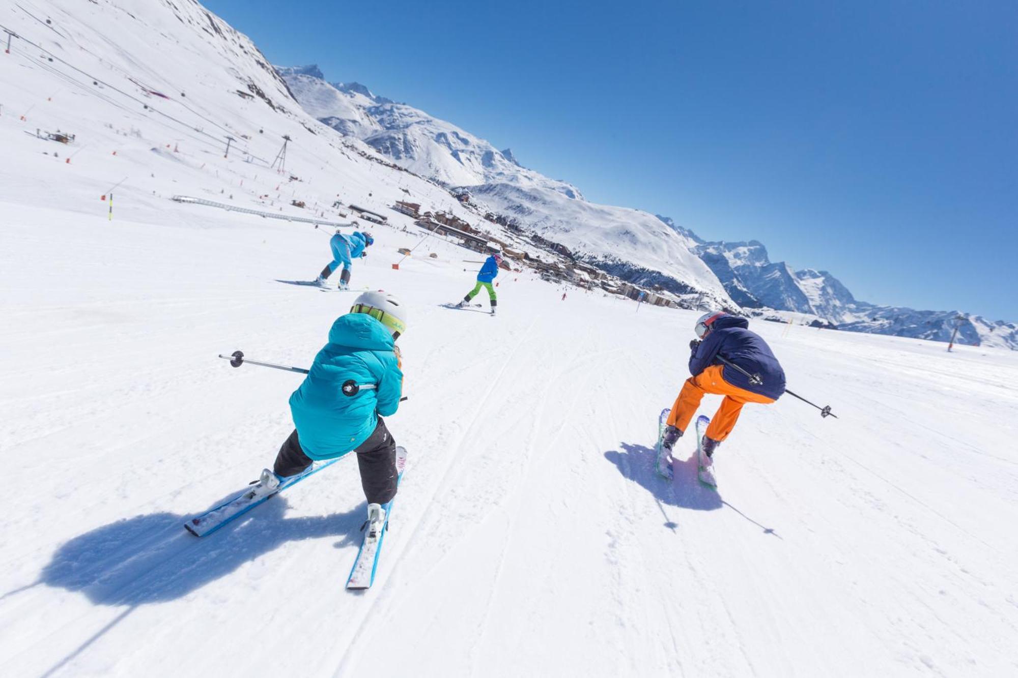 Chalet Alpe D'Huez 1850-Sea And Mountain Pleasure Avec 2 Appartements- 1 Appartement 3 Chambres 8 Couchages - 3 Salles D'Eau Et 1 Appartement 5 Chambres 12 Couchages 5 Salles D'Eau - Jacuzzi Et Sauna -Pieds Des Pistes Et Centre Alpe d'Huez Exterior foto