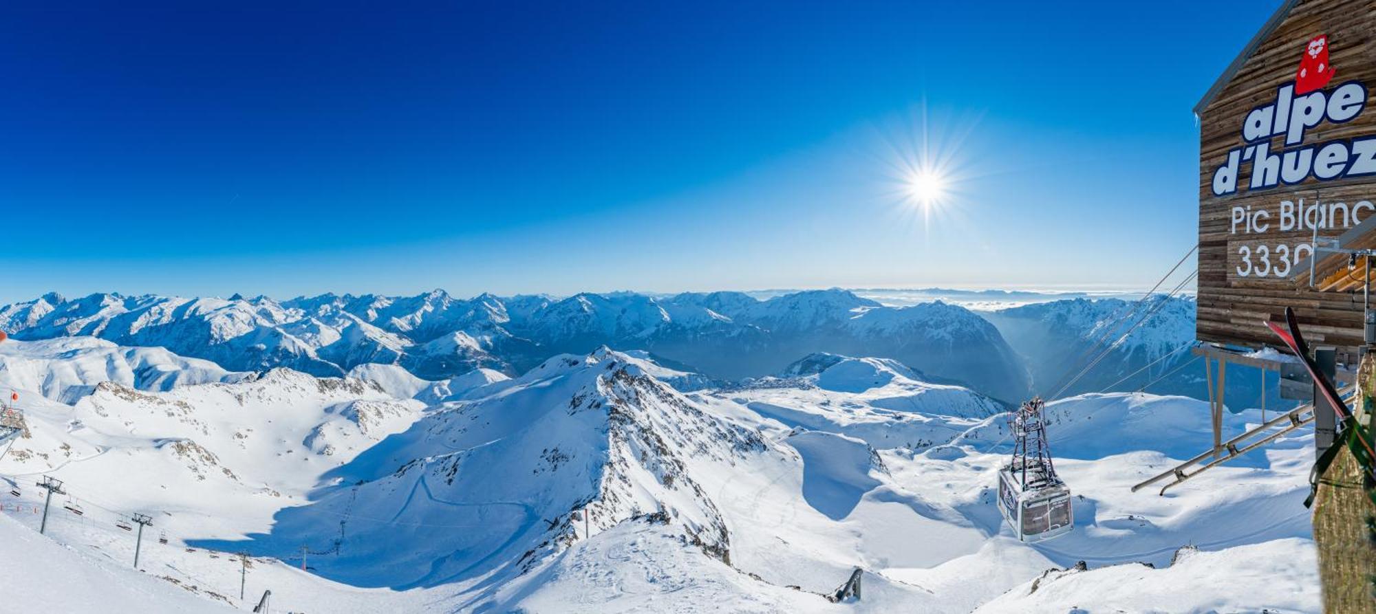 Chalet Alpe D'Huez 1850-Sea And Mountain Pleasure Avec 2 Appartements- 1 Appartement 3 Chambres 8 Couchages - 3 Salles D'Eau Et 1 Appartement 5 Chambres 12 Couchages 5 Salles D'Eau - Jacuzzi Et Sauna -Pieds Des Pistes Et Centre Alpe d'Huez Exterior foto