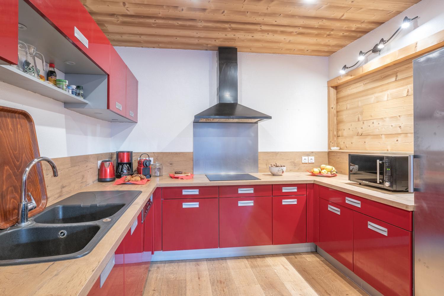 Chalet Alpe D'Huez 1850-Sea And Mountain Pleasure Avec 2 Appartements- 1 Appartement 3 Chambres 8 Couchages - 3 Salles D'Eau Et 1 Appartement 5 Chambres 12 Couchages 5 Salles D'Eau - Jacuzzi Et Sauna -Pieds Des Pistes Et Centre Alpe d'Huez Exterior foto