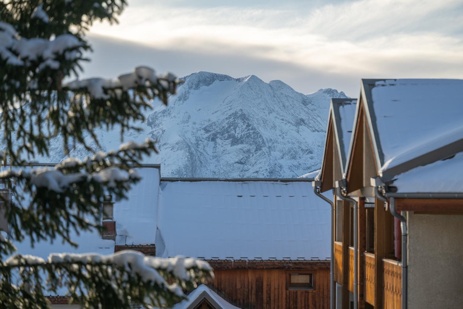 Chalet Alpe D'Huez 1850-Sea And Mountain Pleasure Avec 2 Appartements- 1 Appartement 3 Chambres 8 Couchages - 3 Salles D'Eau Et 1 Appartement 5 Chambres 12 Couchages 5 Salles D'Eau - Jacuzzi Et Sauna -Pieds Des Pistes Et Centre Alpe d'Huez Exterior foto