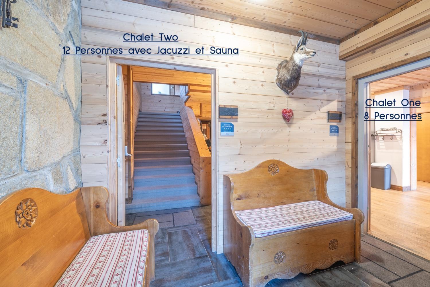 Chalet Alpe D'Huez 1850-Sea And Mountain Pleasure Avec 2 Appartements- 1 Appartement 3 Chambres 8 Couchages - 3 Salles D'Eau Et 1 Appartement 5 Chambres 12 Couchages 5 Salles D'Eau - Jacuzzi Et Sauna -Pieds Des Pistes Et Centre Alpe d'Huez Exterior foto
