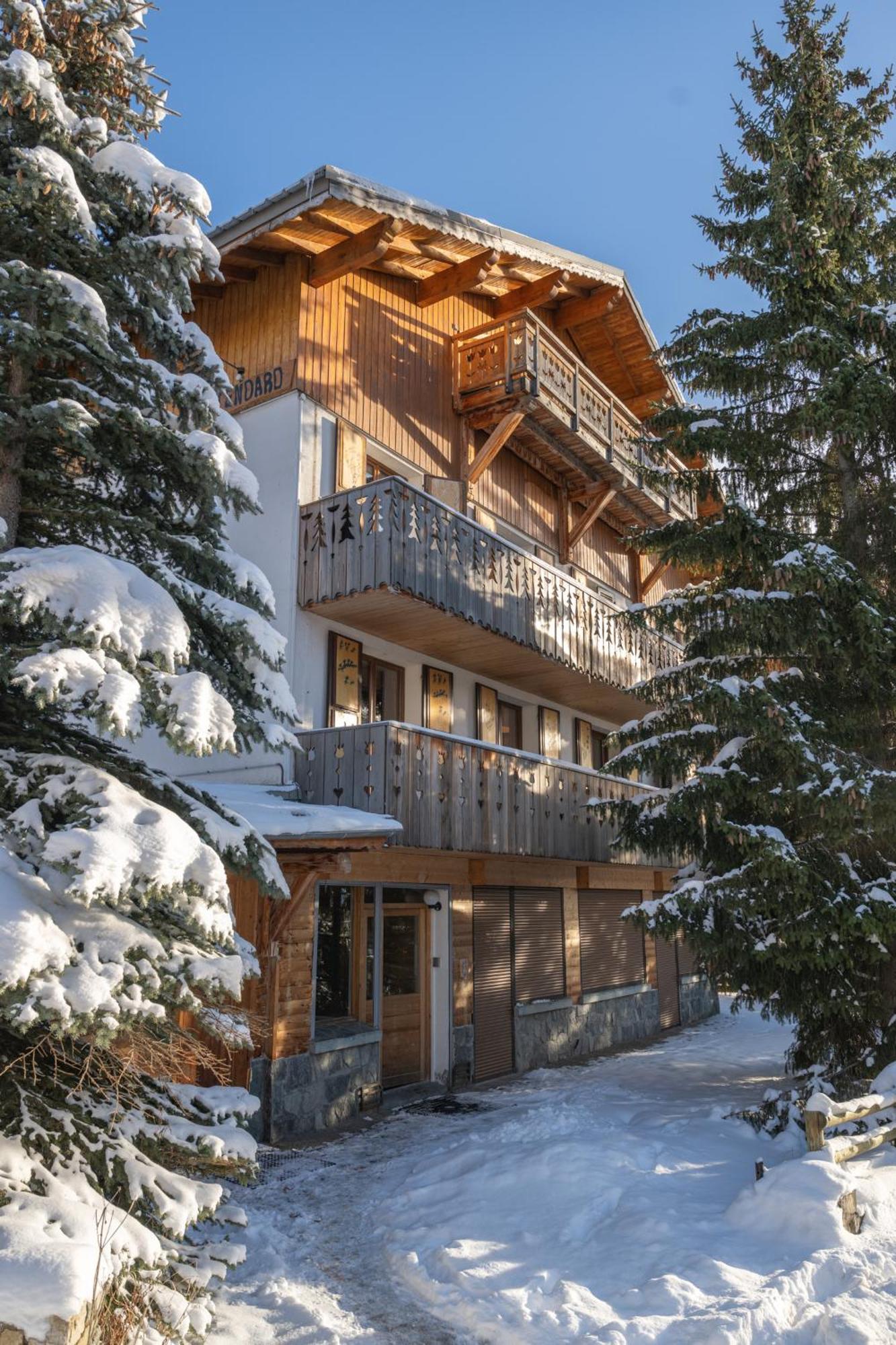 Chalet Alpe D'Huez 1850-Sea And Mountain Pleasure Avec 2 Appartements- 1 Appartement 3 Chambres 8 Couchages - 3 Salles D'Eau Et 1 Appartement 5 Chambres 12 Couchages 5 Salles D'Eau - Jacuzzi Et Sauna -Pieds Des Pistes Et Centre Alpe d'Huez Exterior foto