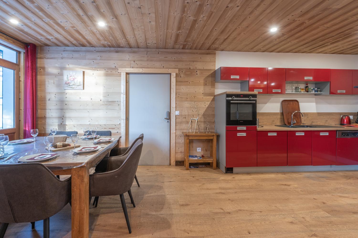Chalet Alpe D'Huez 1850-Sea And Mountain Pleasure Avec 2 Appartements- 1 Appartement 3 Chambres 8 Couchages - 3 Salles D'Eau Et 1 Appartement 5 Chambres 12 Couchages 5 Salles D'Eau - Jacuzzi Et Sauna -Pieds Des Pistes Et Centre Alpe d'Huez Exterior foto